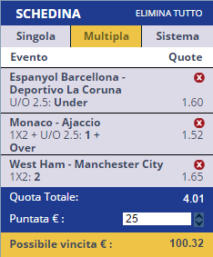 scommesse pronte di oggi 2017-01-06