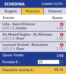 scommesse pronte di oggi 2017-01-13