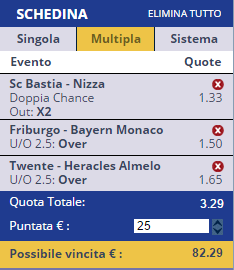 scommesse pronte di oggi 2017-01-20
