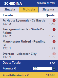 scommesse pronte di oggi 2017-01-07
