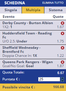 scommesse pronte Europei 2017-02-21