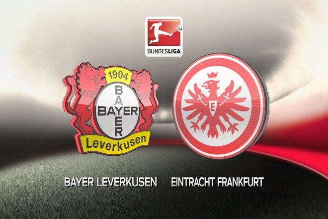Bayer Leverkusen-Eintracht Francoforte
