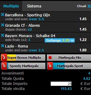 scommesse pronte di oggi 2017-03-01