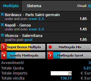 scommesse pronte di oggi 2017-02-10