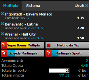 scommesse pronte di oggi 2017-02-11