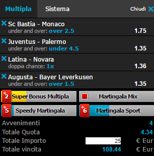 scommesse pronte di oggi 2017-02-17