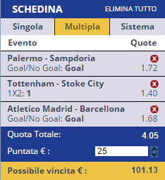 scommesse pronte di oggi 2017-02-26