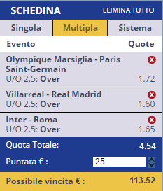 scommesse pronte di oggi 2017-02-26