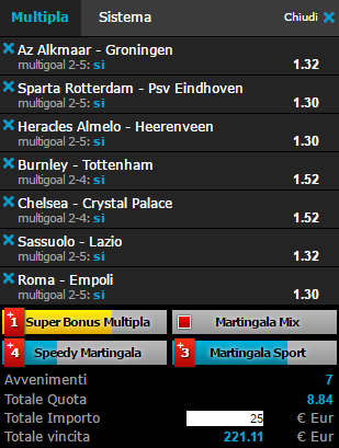 scommesse pronte di oggi 2017-04-01