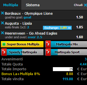 scommesse pronte di oggi 2017-03-03