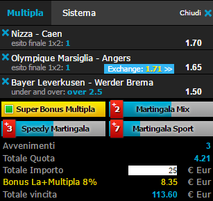 scommesse pronte di oggi 2017-03-10