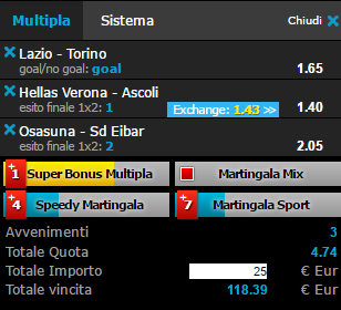 scommesse pronte di oggi 2017-03-13