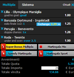 scommesse pronte di oggi 2017-03-17