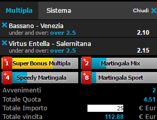 scommesse pronte di oggi 2017-03-20