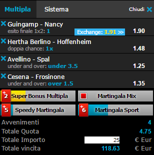 scommesse pronte di oggi 2017-03-31