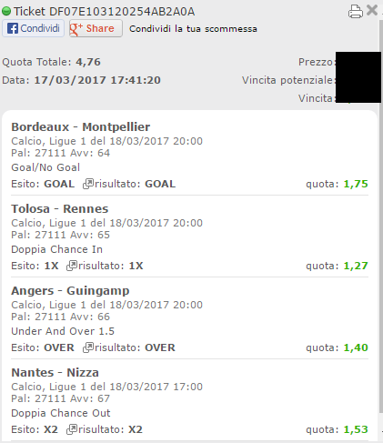 schedina ligue 1 vincente