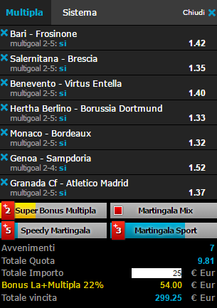 scommesse pronte di oggi 2017-03-11