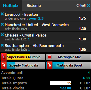 scommesse pronte Premier League 2017-04-01