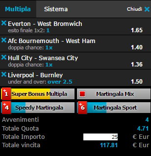 scommesse pronte Premier League 2017-03-11
