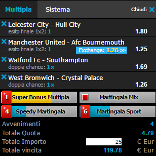 scommesse pronte Premier League 2017-03-04