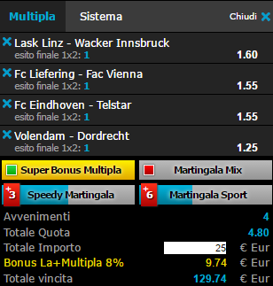 scommesse pronte di oggi 2017-03-03