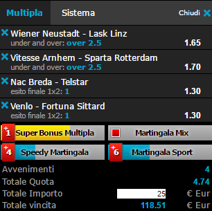 scommesse pronte di oggi 2017-03-10