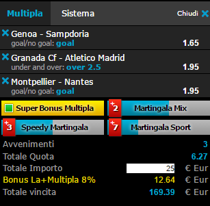 scommesse pronte di oggi 2017-03-11