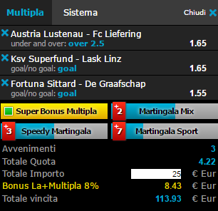 scommesse pronte di oggi 2017-03-17