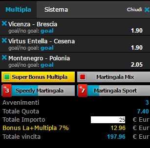 scommesse pronte di oggi 2017-03-26