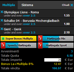 scommesse pronte Europa League 2017-03-09