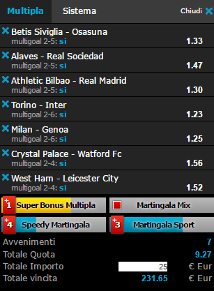 scommesse pronte di oggi 2017-03-18