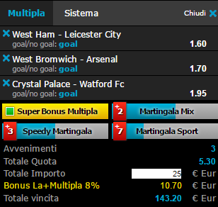 scommesse pronte Premier League 2017-03-18
