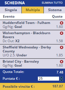 scommesse pronte Europei 2017-04-22