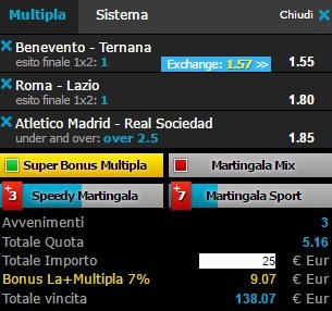 scommesse pronte di oggi 2017-04-04