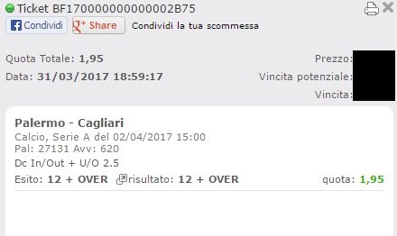 combo vincente palermo-cagliari