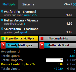 scommesse pronte di oggi 2017-05-01