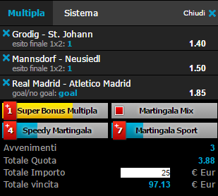 scommesse pronte di oggi 2017-05-02