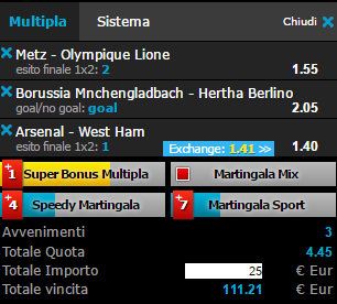scommesse pronte di oggi 2017-04-05