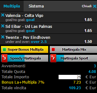 scommesse pronte di oggi 2017-04-06