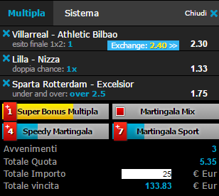 scommesse pronte di oggi 2017-04-07