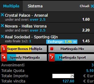 scommesse pronte di oggi 2017-04-10