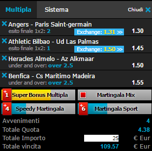 scommesse pronte di oggi 2017-04-14