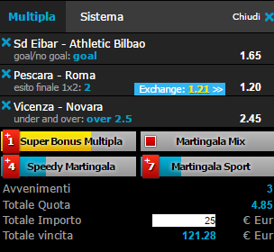 scommesse pronte di oggi 2017-04-24