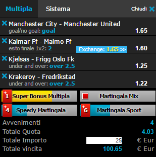 scommesse pronte di oggi 2017-04-27