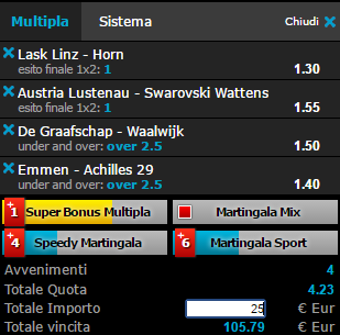 scommesse pronte di oggi 2017-04-07