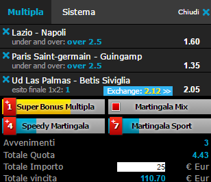 scommesse pronte di oggi 2017-04-09