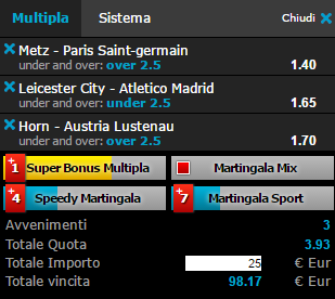 scommesse pronte di oggi 2017-04-18