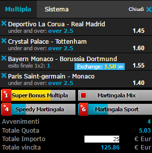 scommesse pronte di oggi 2017-04-26
