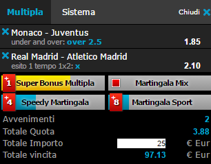 scommesse pronte Champions League 2017-05-02