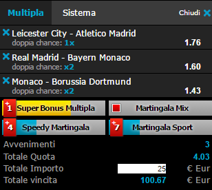 scommesse pronte Champions League 2017-04-18